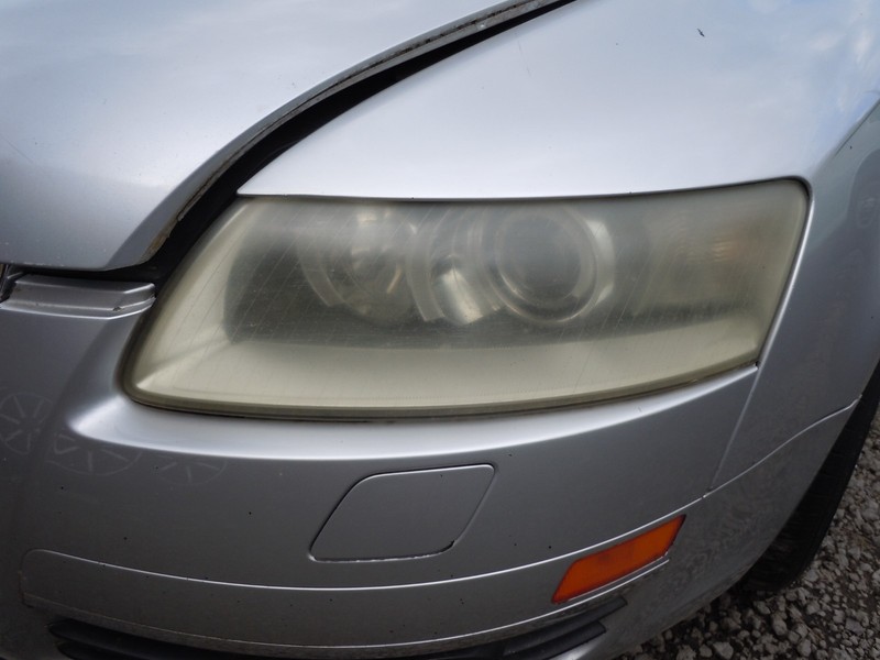 2005-2008 Audi A6 Xenon HID Headlight Driver Left LH Self Adjusting Opt 8Q3