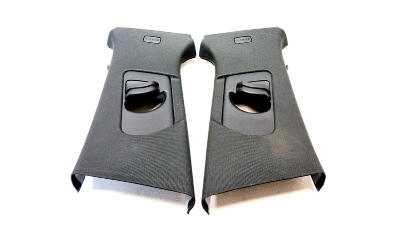 18-24 AUDI B9 A4 S4 SEDAN UPPER B PILLAR TRIM LINING LEFT RIGHT OEM SET 08152C