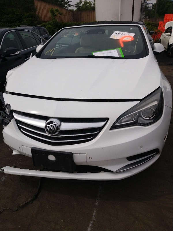 2016 Buick Cascada Rack and Pinion Assembly OEM 1.6L 75K Miles White