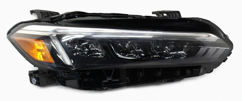 OEM Right Passenger Side LED Headlamp For Honda Civic Dark bezel 33100-T20-A22