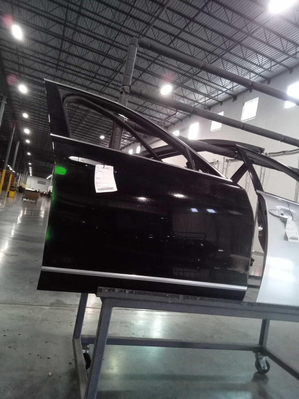2017 Cadillac CT6 Right Front Door Black 4DR Sedan Used OEM Part 24776