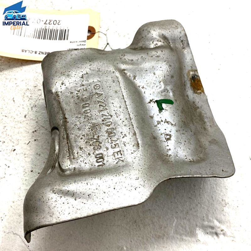 2012-2013 Mercedes W221 S550 Front Driver Side Engine Heat Shield Cover OEM