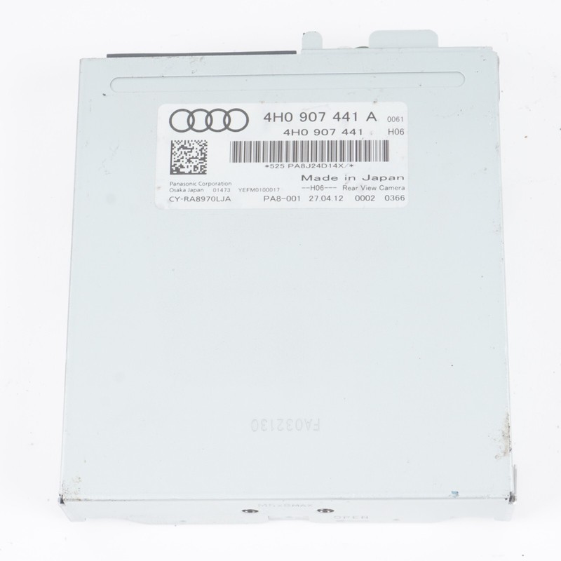 11-17 AUDI A8 A8L REAR VIEW BACK UP ASSIST CAMERA CONTROL MODULE 4H0907441A OEM