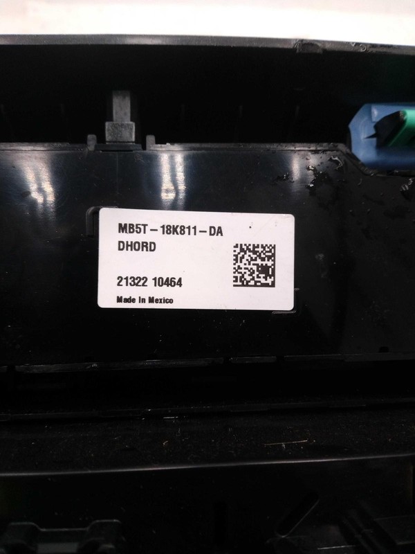 2022 Ford Explorer A/C Selector Switch Grey OEM CCM349 65000 Miles