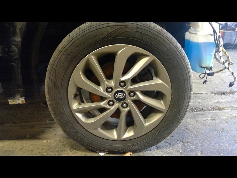 Rim Wheel 17x7 Alloy With Fits 16-18 TUCSON 1687826