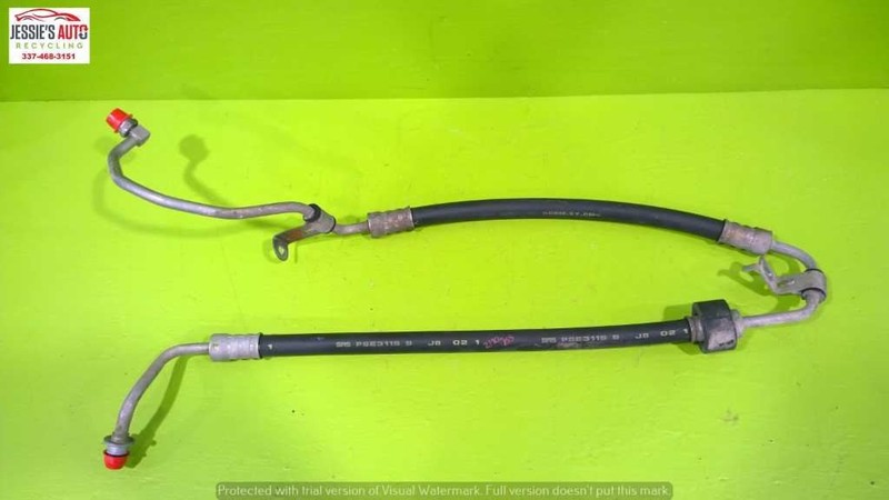 09 10 11 12 13 14 FORD F150 XLT 4.6L AT COMPRESSOR LINE OEM 2170-155