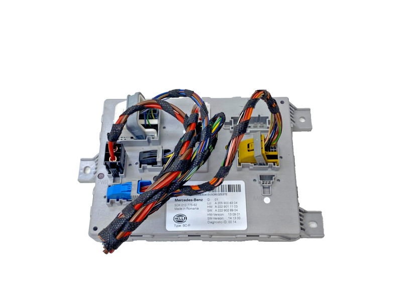 15-18 MERCEDES C300 W205 REAR TRUNK SAM CONTROL MODULE UNIT OEM #A0.67