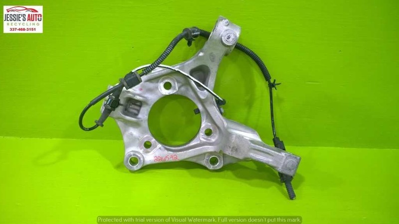 12 13 14 15 16 17 VERANO 2.4L AT DRIVER LEFT FRONT KNUCKLE SPINDLE OEM 2265-92