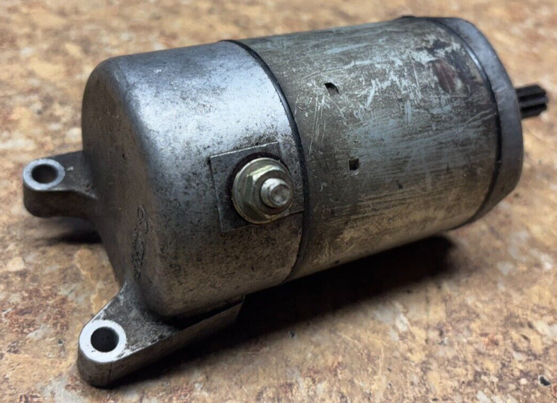 90 Yamaha FZR600 Starter Motor 1990 Engine 1991 1992 FZR 600 B10