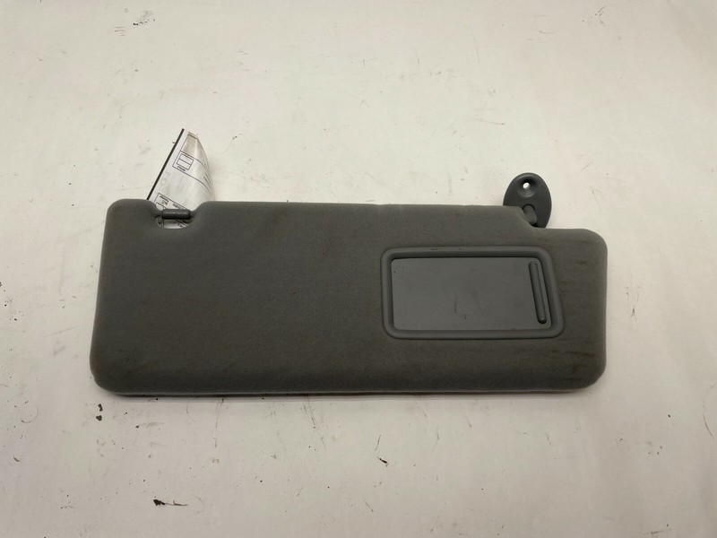 2005-2011 TOYOTA TACOMA SUN VISOR RH RIGHT PASSENGER SIDE GRAY CLOTH