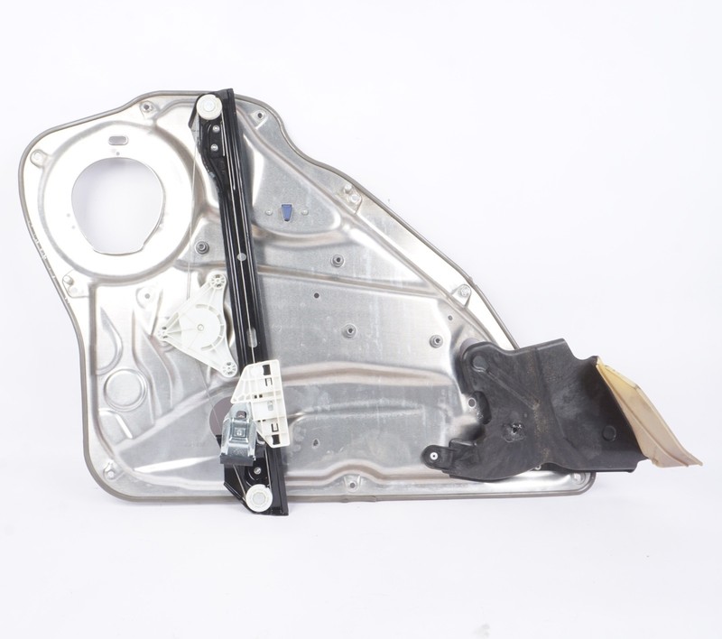 10-16 Mercedes E350 Rear Left Side Window Regulator Panel W/ Motor OEM