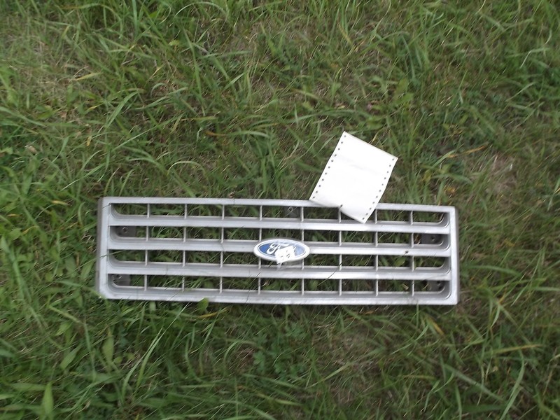 Vintage Metal Ford Grille and Emblem E5D8-8150-A1 *FREE SHIPPING*
