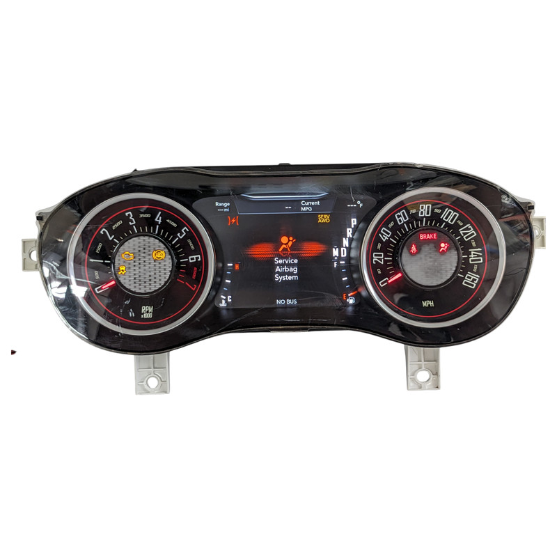 2016 Dodge Challenger Cluster Instrument Gauge Odometer P68306139AC 29K