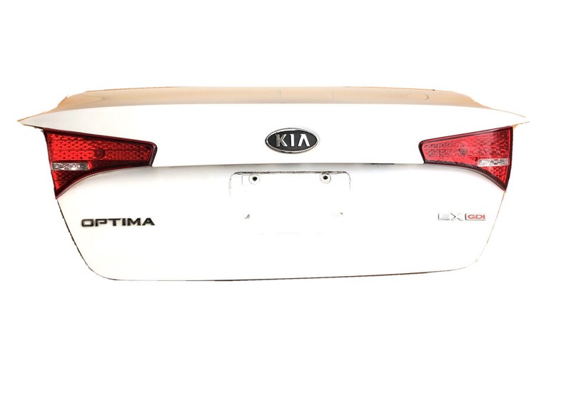 2011 -14 KIA OPTIMA TRUNK LID DECK REAR GATE DOOR Driver/passenger Tail Light OE