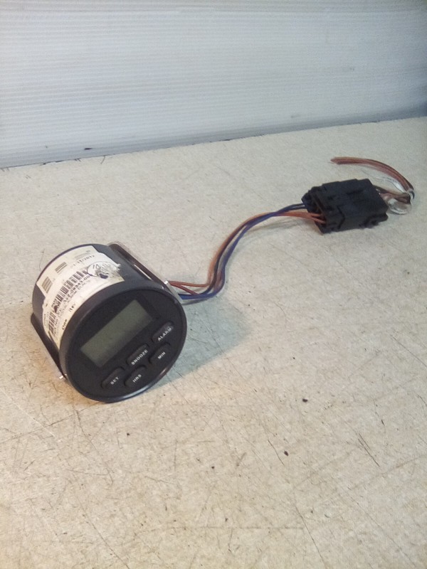 Freightliner A22-69343-000 Alarm Clock Gauge