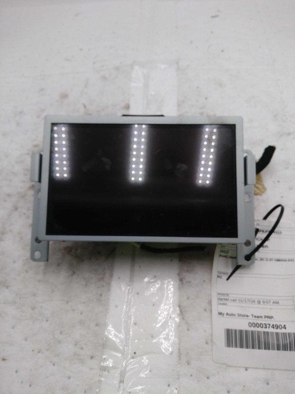 Used Infotainment Display fits: 2018 Ford F150 PICKUP front dash 8.0`` screen ID