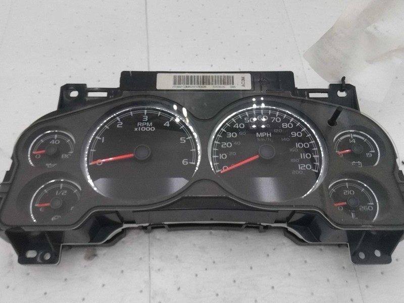 2013 GMC Yukon XL 1500 Speedometer Gauge OEM White 155k Miles NJ25-24689