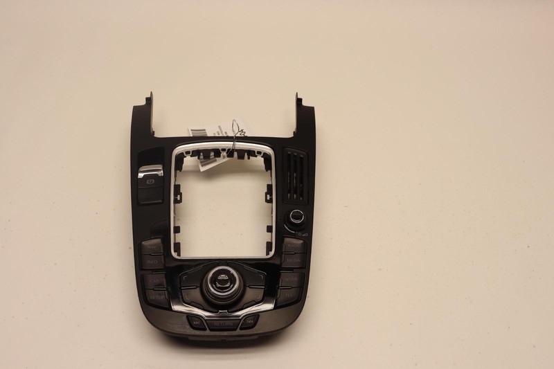 2008-2012 AUDI S5 COUPE AUTOMATIC TRANSMISSION SHIFTER BEZEL W/ SWITCHES OEM