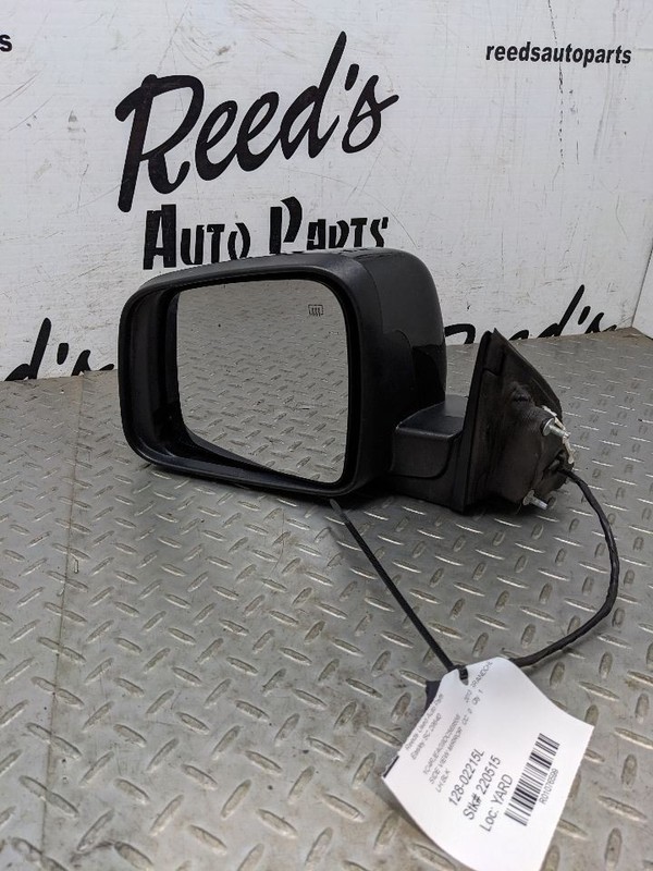 Driver Side View Mirror Wk Body VIN E Or F Fits 11-22 GRAND CHEROKEE 1076599