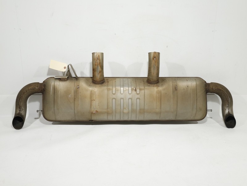 2013-2014 Mercedes GL450 X166 4.7L V8 Exhaust Muffler A1664909001 OEM
