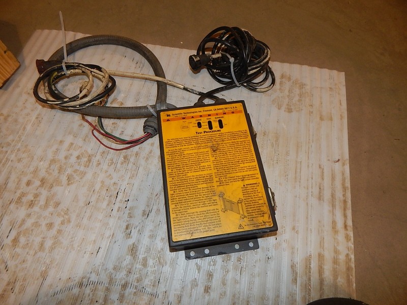 STI 70027-1000 Controller Unit LCC-FB-AC1-U AC286070 14377 Rev H TSE 001-02-03