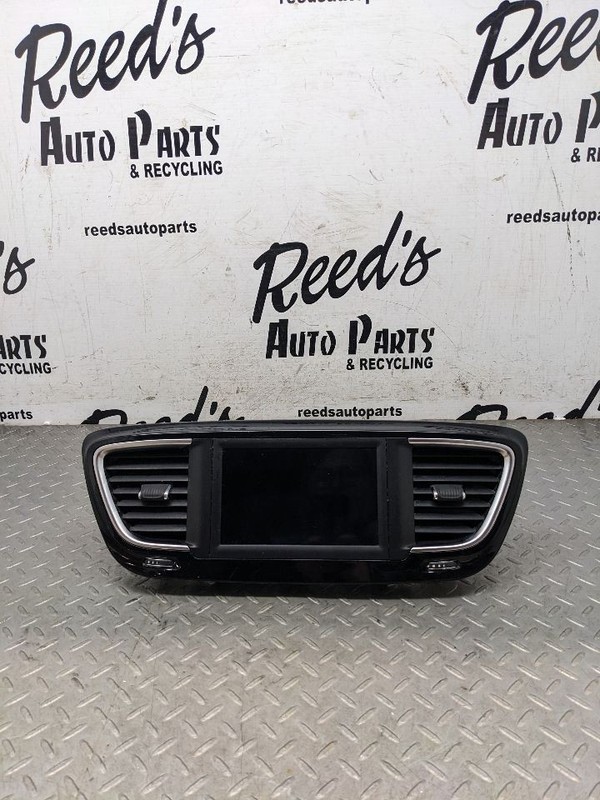 Audio Equipment Radio Display And Receiver Sirius Fits 19 PACIFICA 1181702