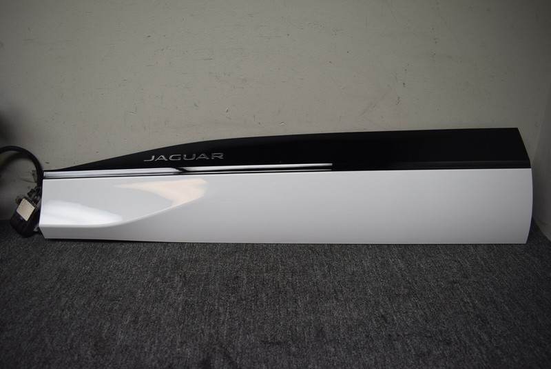 2019 JAGUAR I PACE FRONT LEFT SIDE DOOR CLADING FACTORY OEM