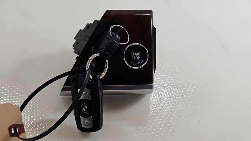 2008-13 BMW X5 E70 FE43 START STOP WITH 2 KEYS IGNITION SWITCH OEM