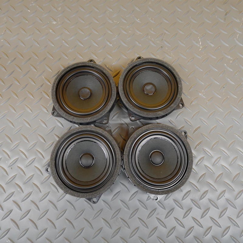 2023-2026 BMW X2 X1 U10 U11 FRONT REAR LEFT RIGHT DOOR SPEAKER SET 4 65139442520