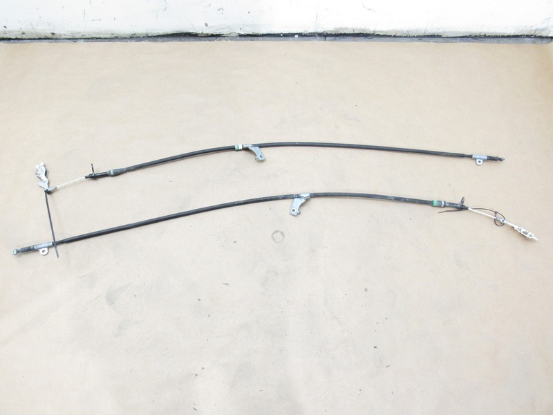 Nissan Z 2024 Rear Hand Emergency Parking Park Brake Cable Set 2 PCS 22-25 ;#3