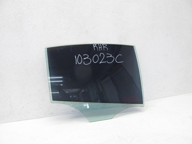 17-20 JAGUAR X760 XE DOOR GLASS WINDOW REAR RIGHT PASSENGER OEM 103023C