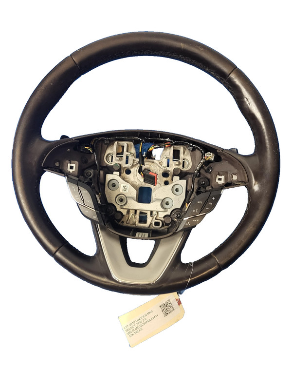 Used Oem Lincoln Steering Wheel EJ7Z-3600 for 2015-2019 MKC 2.0L FWD