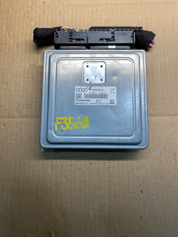 2009 to 2011 Audi A6 Engine Computer Ecu Pcm Ecm Pcu 4F1910551A ab0514 DG