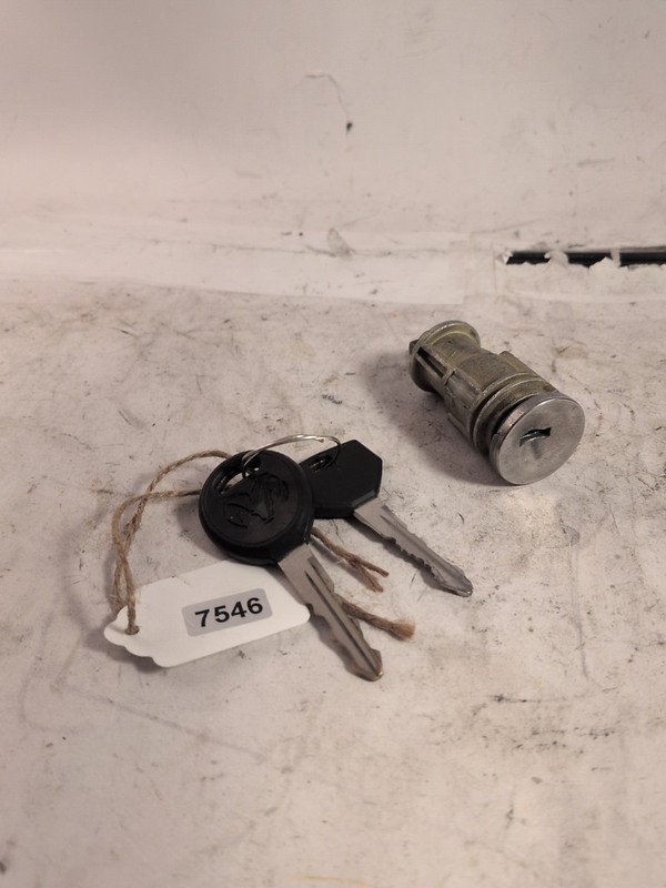 2004 DODGE DAKOTA IGNITION SWITCH KEY LOCK CYLINDER FOB Tumbler OEM