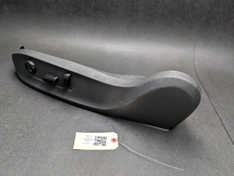 Front Left Seat Switch w/ Outer Cover Set 2015 Volkswagen Passat 2014 2016 2017