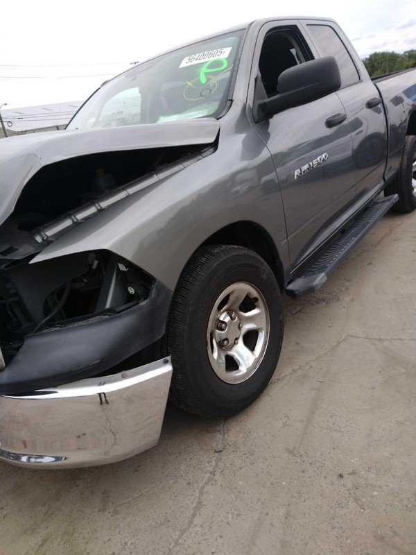 2012 RAM DODGE 1500 Pickup Rear Right Door Grey - Used, 79K Miles, OEM Part