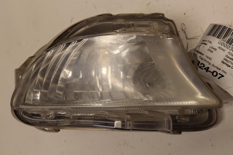 2007-2009 LEXUS LS460 RIGHT PASSENGER SIDE BUMPER MOUNT FOG LIGHT LAMP OEM