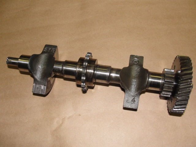 04 POLARIS MSX 110 TURBO CRANKSHAFT BALANCER COUNTER SHAFT GEAR CRANK SHAFT