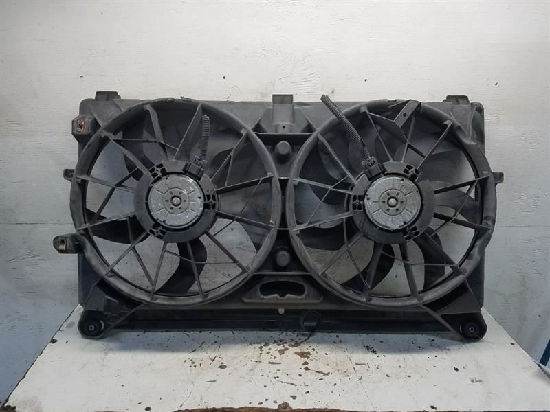 Radiator Fan Motor Assembly Dual Fan Fits 07-14 ESCALADE 959954