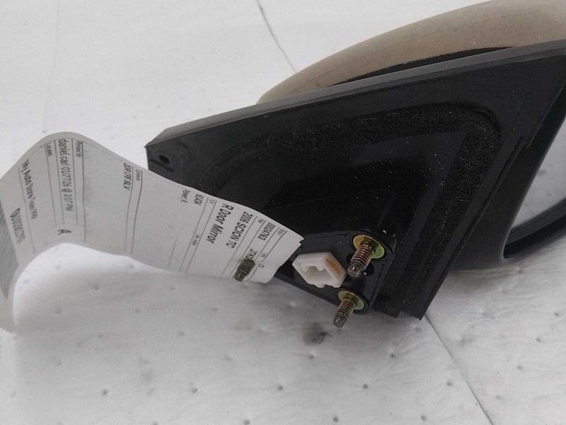 2006 Scion tC Right Door Mirror Silver Used OEM 482473 245K Miles