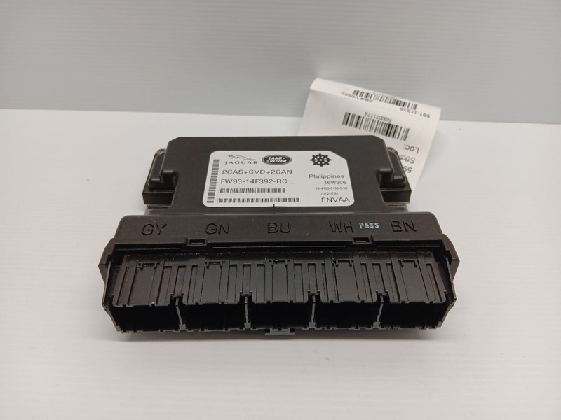 16-19 Jaguar X351 XJ XJR Air Suspension Damping Control Module FW9314F392RC OEM