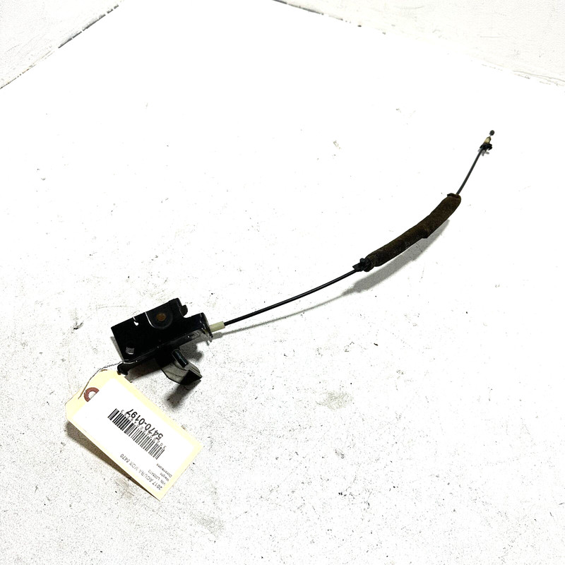 2017-2020 ACURA MDX FRONT HOOD BONNET LATCH LOCK CATCH HOOK & LEVER W/CABLE OEM