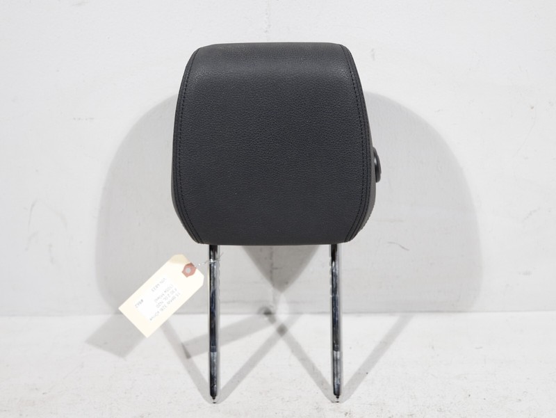 12 - 18 BMW 328I F30 F36 FRONT LEFT OR RIGHT SEAT HEADREST LEATHER BLACK OEM