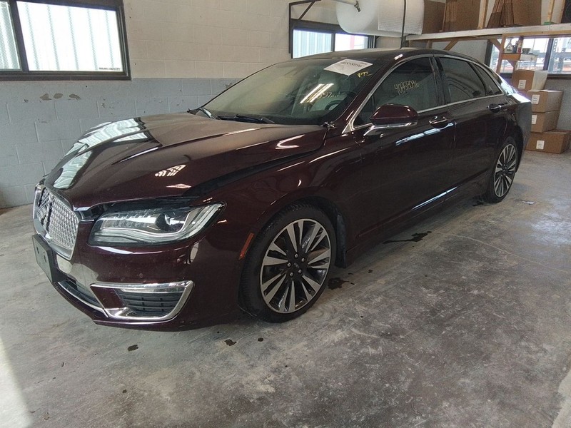 2017-2020 Lincoln MKZ Front Driver Roof Curtain Air Bag