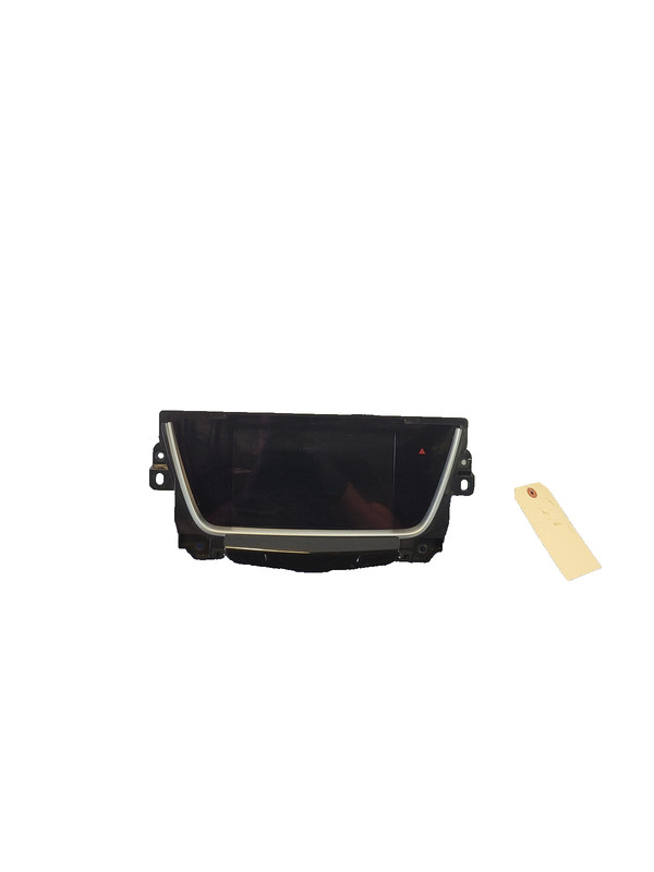 Used Oem Cadillac Dash Audio Radio Display Screen for 2023-2025 XT5