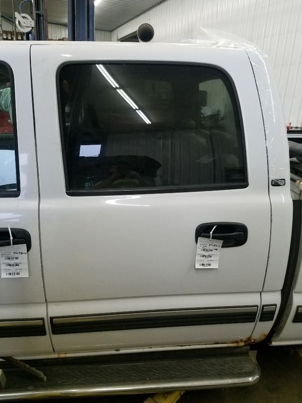 Driver Rear Side Door Classic Style Fits 01-07 SIERRA 1500 PICKUP 298582