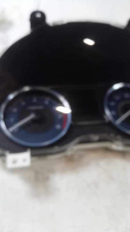 2015 Subaru XV Crosstrek Speedometer Gauge Black OEM 85001FJ070 136K Miles