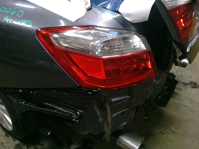 Driver Tail Light Quarter With LED Accent EX-L Fits 13-15 ACCORD 1755260