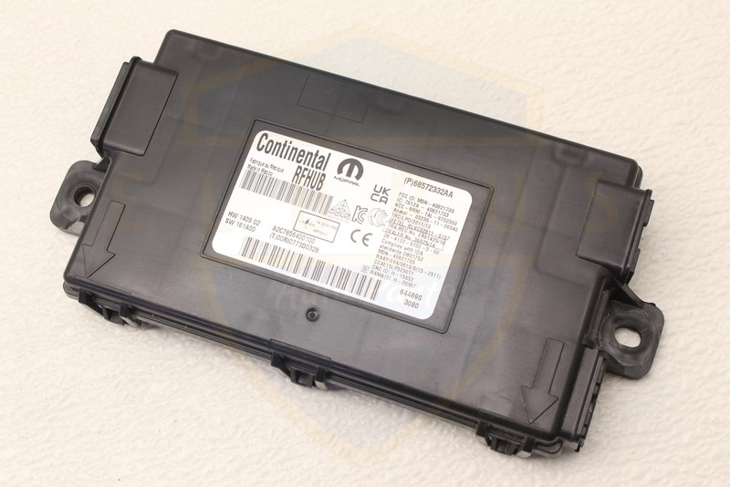 DODGE CHALLENGER AT 20-23 THEFT LOCKING COMPUTER CONTROL MODULE W/O REMOTE START