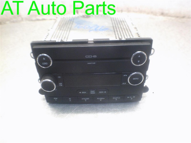 2008 2009 FORD TAURUS X AM FM MP3 6 CD CHANGER OEM 8F9T-18C315-HA
